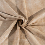 Brazilian Beige Cowhide Rug Size 8'1" L x 7'0" W 3744