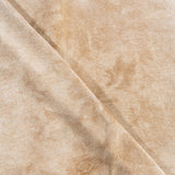 Brazilian Beige Cowhide Rug Size 8'1" L x 7'0" W 3744