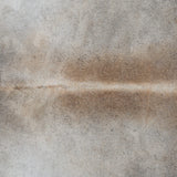 Brazilian Grey Palomino Cowhide Rug Size 7'11" L x 7'1" W 3746