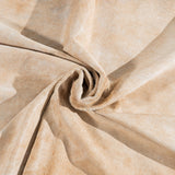 Brazilian Palomino and White Cowhide Rug Size 7'6" L x 6'7" W 3751