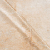 Brazilian Palomino and White Cowhide Rug Size 7'6" L x 6'7" W 3751