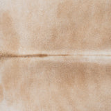 Brazilian Grey Palomino Cowhide Rug Size 7'5" L x 6'7" W 3754