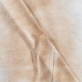 Brazilian Grey Palomino Cowhide Rug Size 7'5" L x 6'7" W 3754