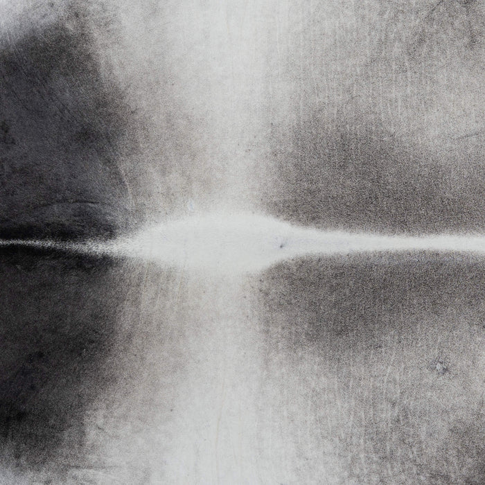 Brazilian Grey Cowhide Rug Size 8'1" L x 6'8" W 3755
