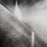 Brazilian Grey Cowhide Rug Size 8'1" L x 6'8" W 3755