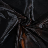 Brazilian Mahogany Cowhide Rug Size 7'11" L x 7'3" W 3758