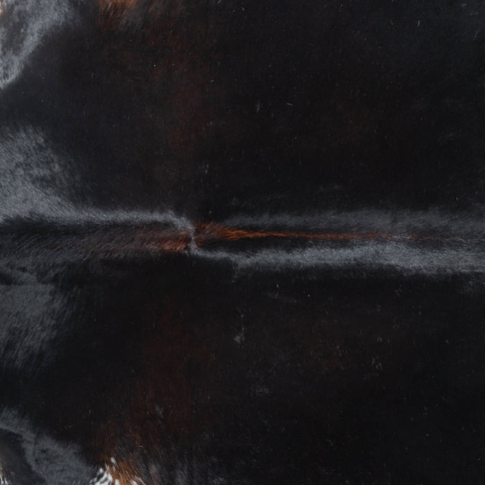 Brazilian Mahogany Cowhide Rug Size 7'10" L x 7'8" W 3764