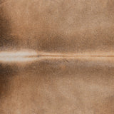 Brazilian Grey Palomino Cowhide Rug Size 8'10" L x 7'4" W 3765