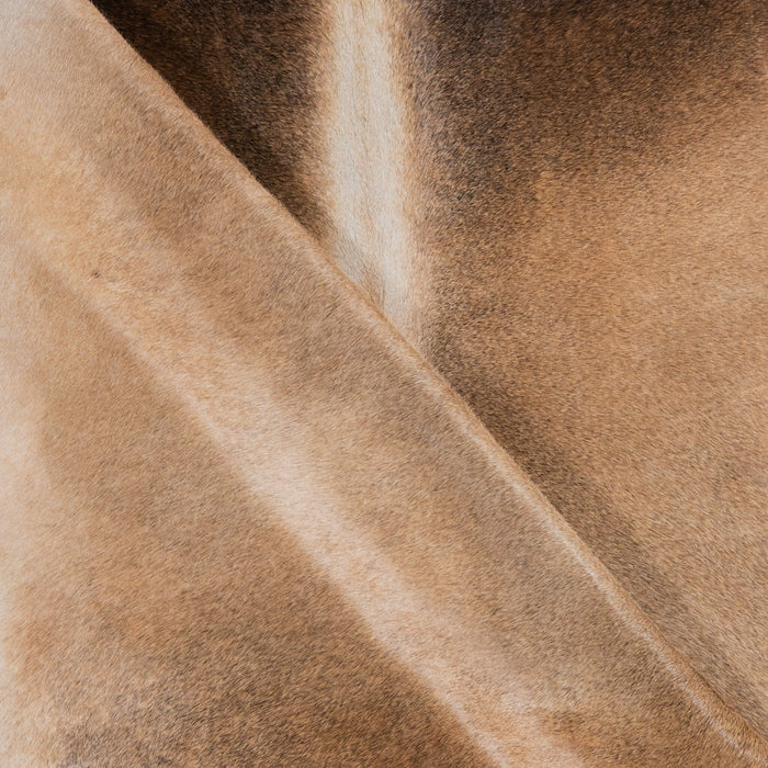 Brazilian Grey Palomino Cowhide Rug Size 8'10" L x 7'4" W 3765