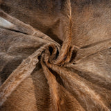 Brazilian Grey Palomino Cowhide Rug Size 8'5" L x 8'1" W 3766