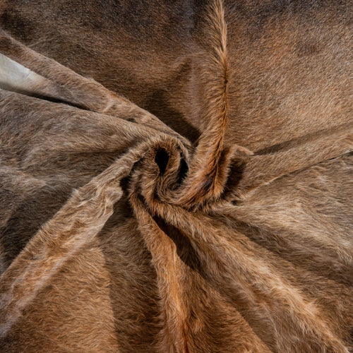 Brazilian Grey Palomino Cowhide Rug Size 8'5" L x 8'1" W 3766