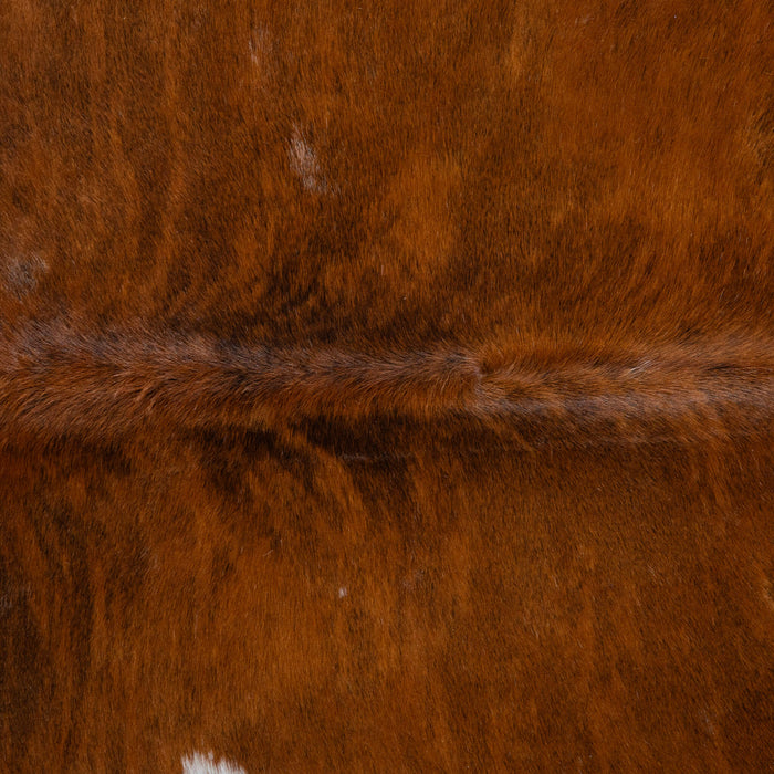 Brazilian Brindle Cowhide Rug Size 7'9" L x 6'11" W 3770