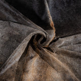 Brazilian Grey Palomino Cowhide Rug Size 7'2" L x 6'9" W 3773