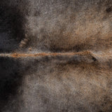 Brazilian Grey Palomino Cowhide Rug Size 7'2" L x 6'9" W 3773
