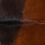 Brazilian Brown Cowhide Rug Size 7'9" L x 7'5" W 3775
