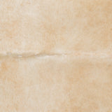 Brazilian Beige Cowhide Rug Size 7'3" L x 6'1" W 3781