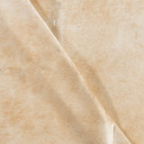 Brazilian Beige Cowhide Rug Size 7'3" L x 6'1" W 3781