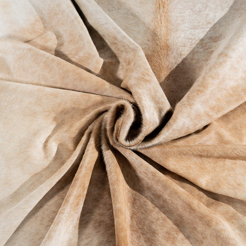Brazilian Champagne Cowhide Rug Size 8'5" L x 7'3" W 3790