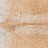 Brazilian Champagne Cowhide Rug Size 8'5" L x 7'3" W 3790