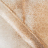Brazilian Champagne Cowhide Rug Size 8'5" L x 7'3" W 3790
