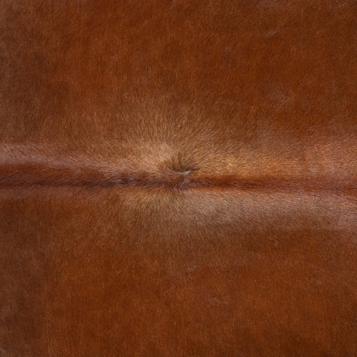Brazilian Brown Cowhide Rug Size 7'5" L x 6'9" W 3792