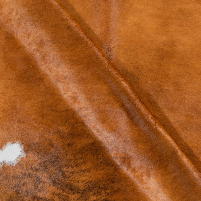 Brazilian Brindle Cowhide Rug Size 8'3" L x 7'4" W 3794