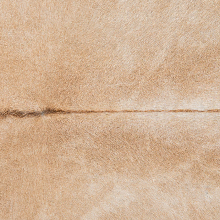 Brazilian Grey Palomino Cowhide Rug Size 7'10" L x 6'2" W 3797