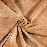 Brazilian Brown Cowhide Rug Size 8'8" L x 8'1" W 3798