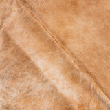 Brazilian Brown Cowhide Rug Size 8'8" L x 8'1" W 3798