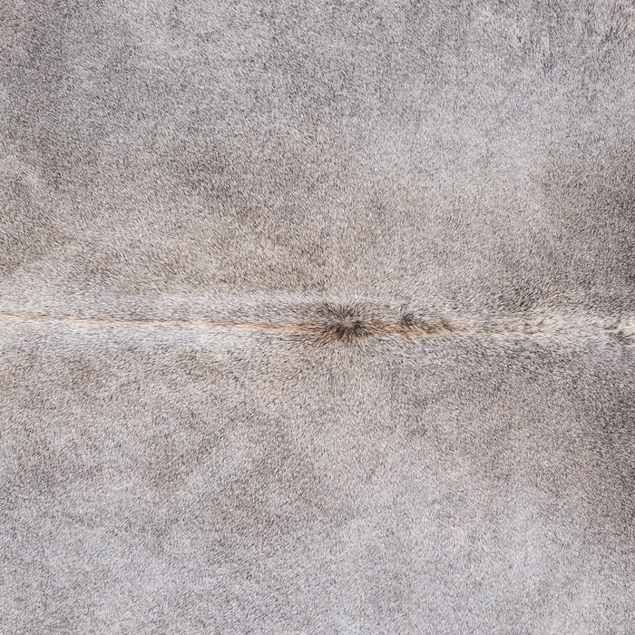 Brazilian Grey Cowhide Rug Size 7'6" L x 6'9" W 4835