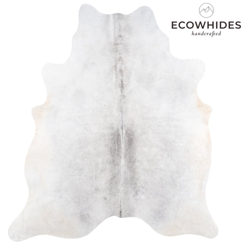 Brazilian Grey Cowhide Rug Size 7'6" L x 6'8" W 5892