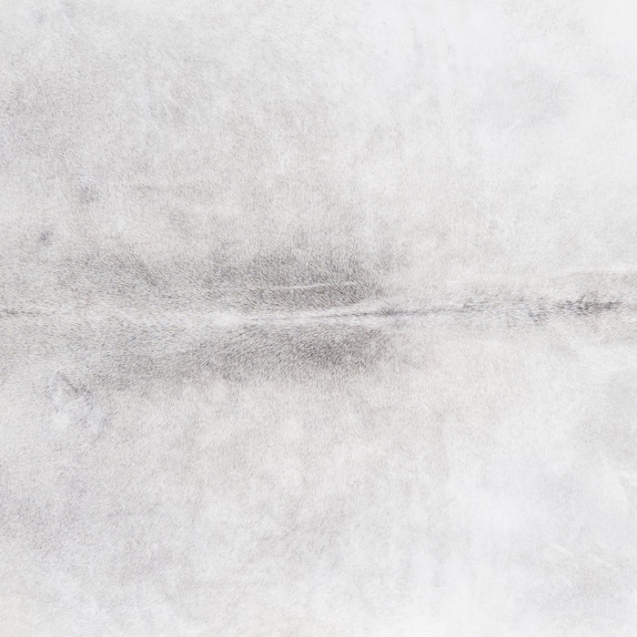Brazilian Grey Cowhide Rug Size 7'6" L x 6'8" W 5892