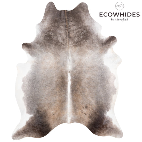 Brazilian Grey Cowhide Rug Size 7'11" L x 6'4" W 5893