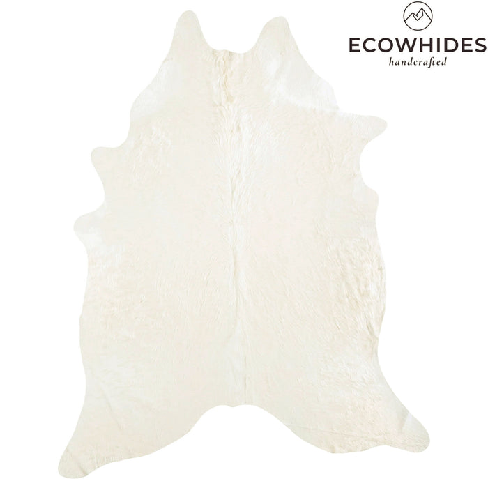 Brazilian Off White Cowhide Rug Size 8'4" L x 6'8" W 6026