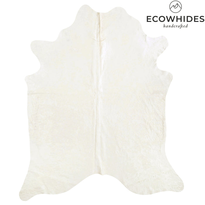 Brazilian Off White Cowhide Rug Size 8'2" L x 6'11" W 6041