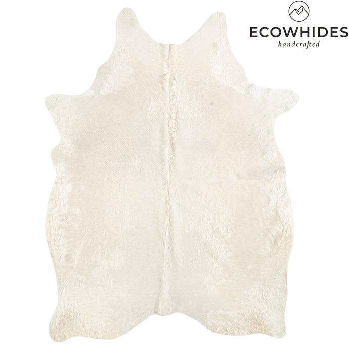 Brazilian Off White Cowhide Rug Size 8'1" L x 5'9" W 6067