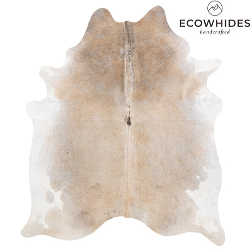 Brazilian Grey Palomino Cowhide Rug Size 7'12" L x 6'8" W 6126