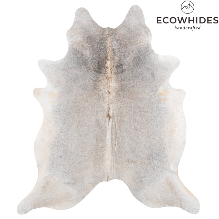 Brazilian Grey Palomino Cowhide Rug Size 7'10" L x 6'9" W 6127