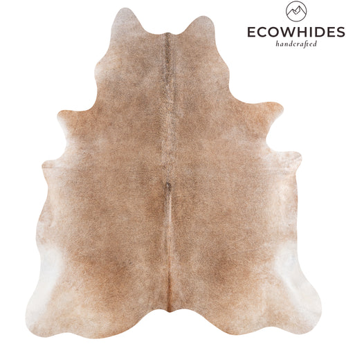 Brazilian Grey Palomino Cowhide Rug Size 7'8" L x 6'8" W 6128