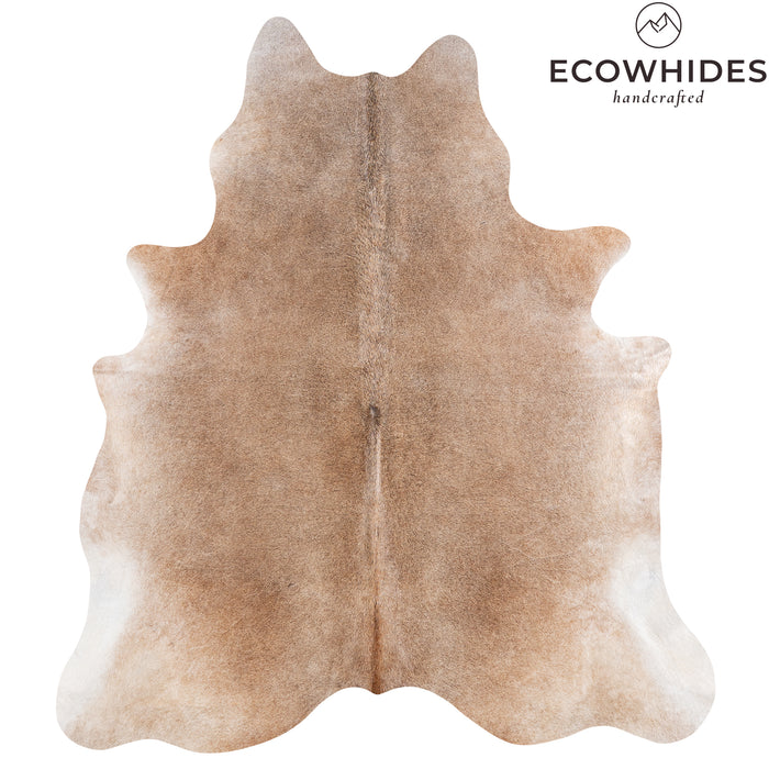 Brazilian Grey Palomino Cowhide Rug Size 7'8" L x 6'8" W 6128