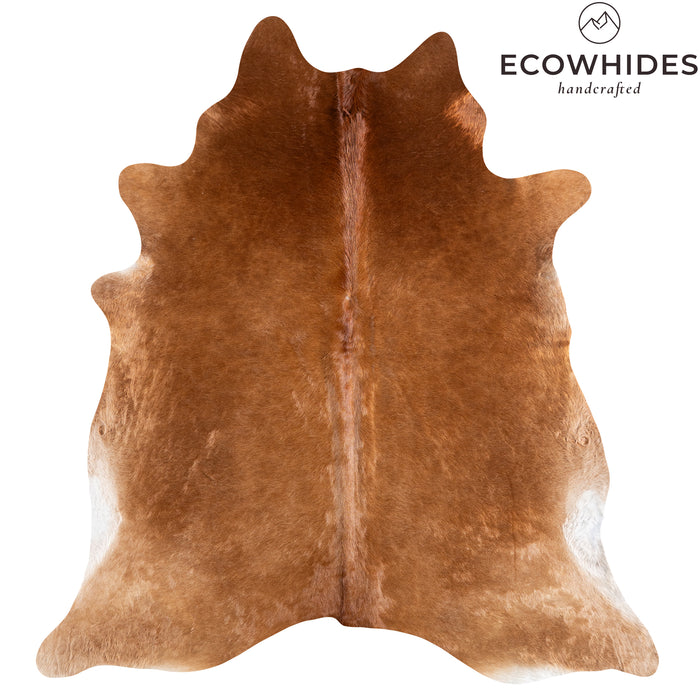 Brazilian Brown Cowhide Rug Size 7'9" L x 7'0" W 6167