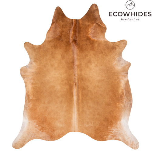 Brazilian Brown Cowhide Rug Size 8'0" L x 6'11" W 6178