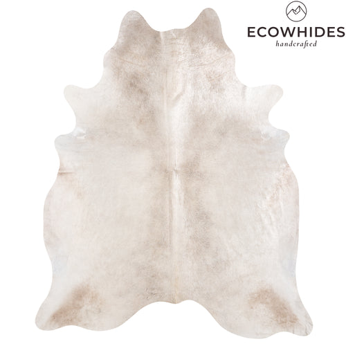 Brazilian Champagne Cowhide Rug Size 8'2" L x 6'10" W 6183