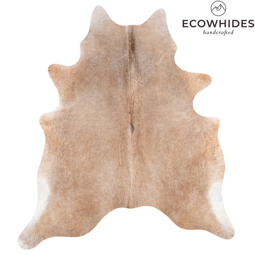 Brazilian Grey Palomino Cowhide Rug Size 8'1" L x 3'2" W 6194