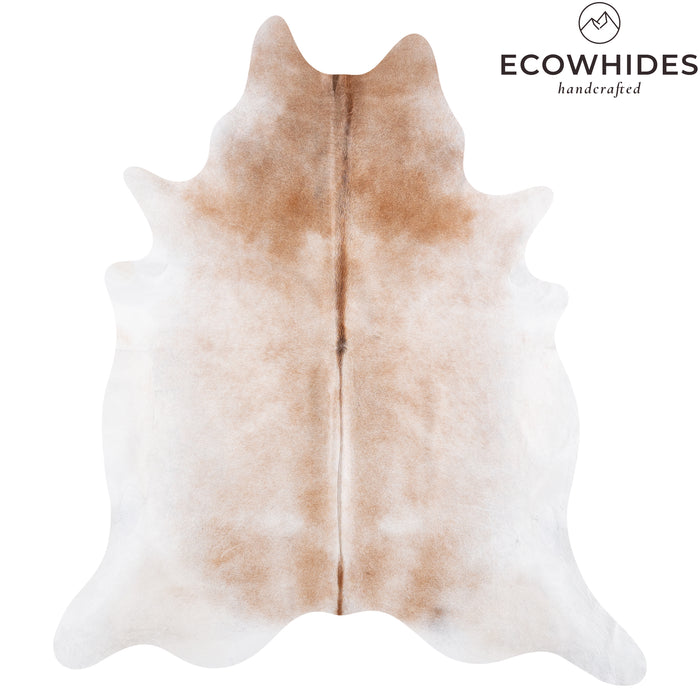 Brazilian Grey Palomino Cowhide Rug Size 8'0" L x 7'0" W 6195