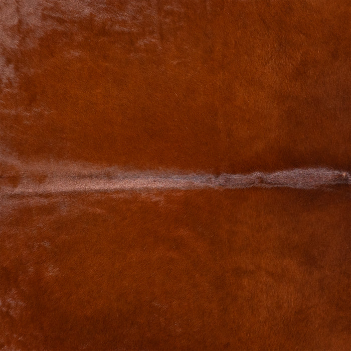 Brazilian Brown Cowhide Rug Size 6'9" L x 5'5" W 6165