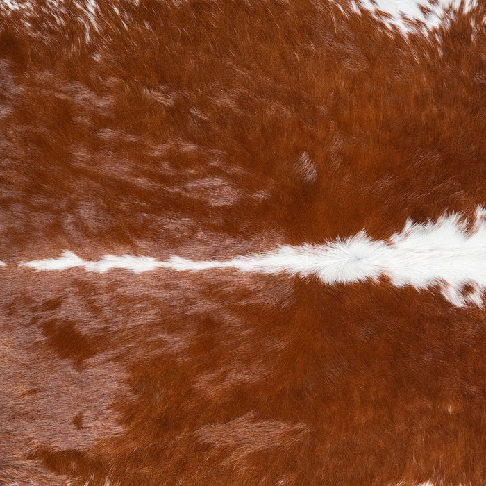 Brazilian Hereford Cowhide Rug Size 7'10" L x 6'5" W 6702