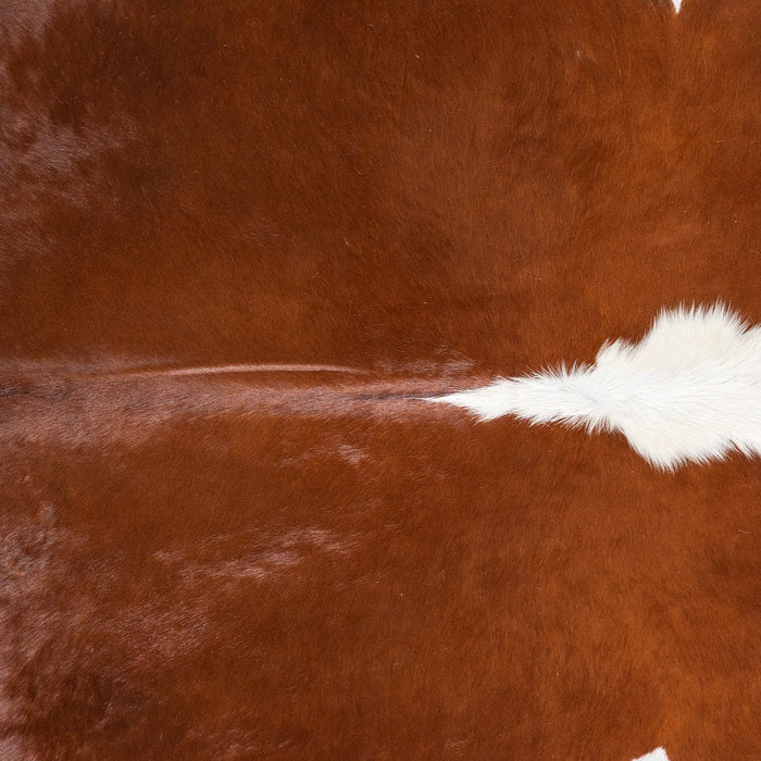 Brazilian Hereford Cowhide Rug Size 7'10" L x 6'7" W 6703