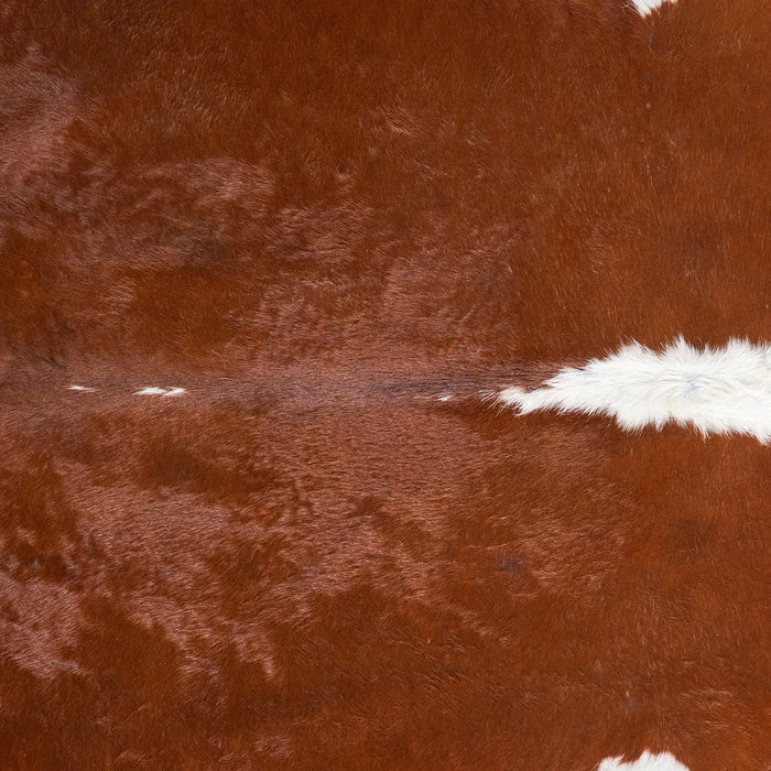 Brazilian Hereford Cowhide Rug Size 7'9" L x 6'11" W 6704