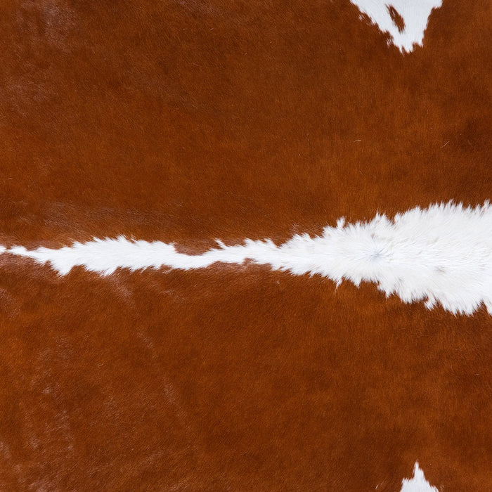 Brazilian Hereford Cowhide Rug Size 7'10" L x 7'9" W 6706